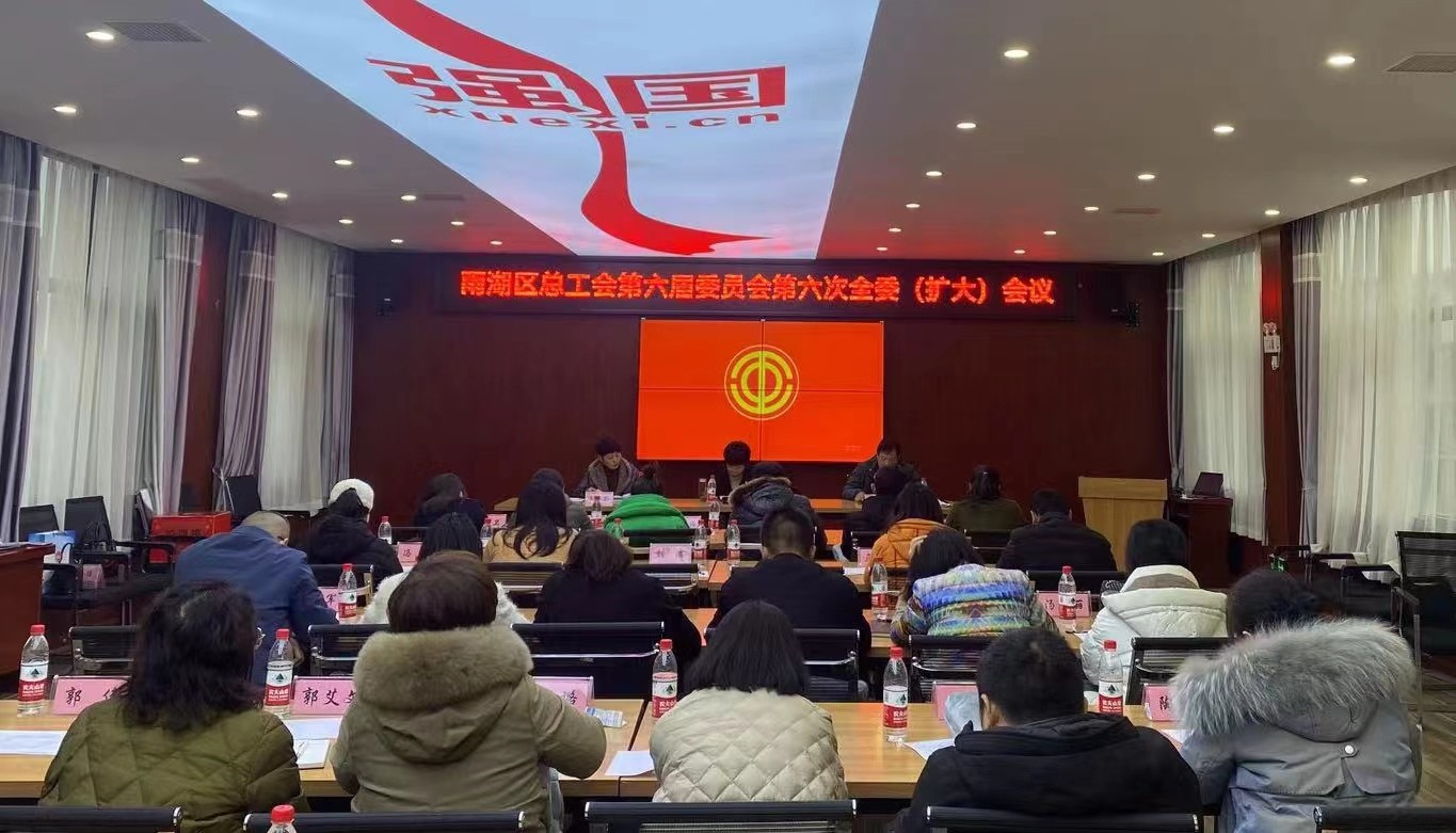 雨湖区总工会第六届委员会第六次全委（扩大）会议