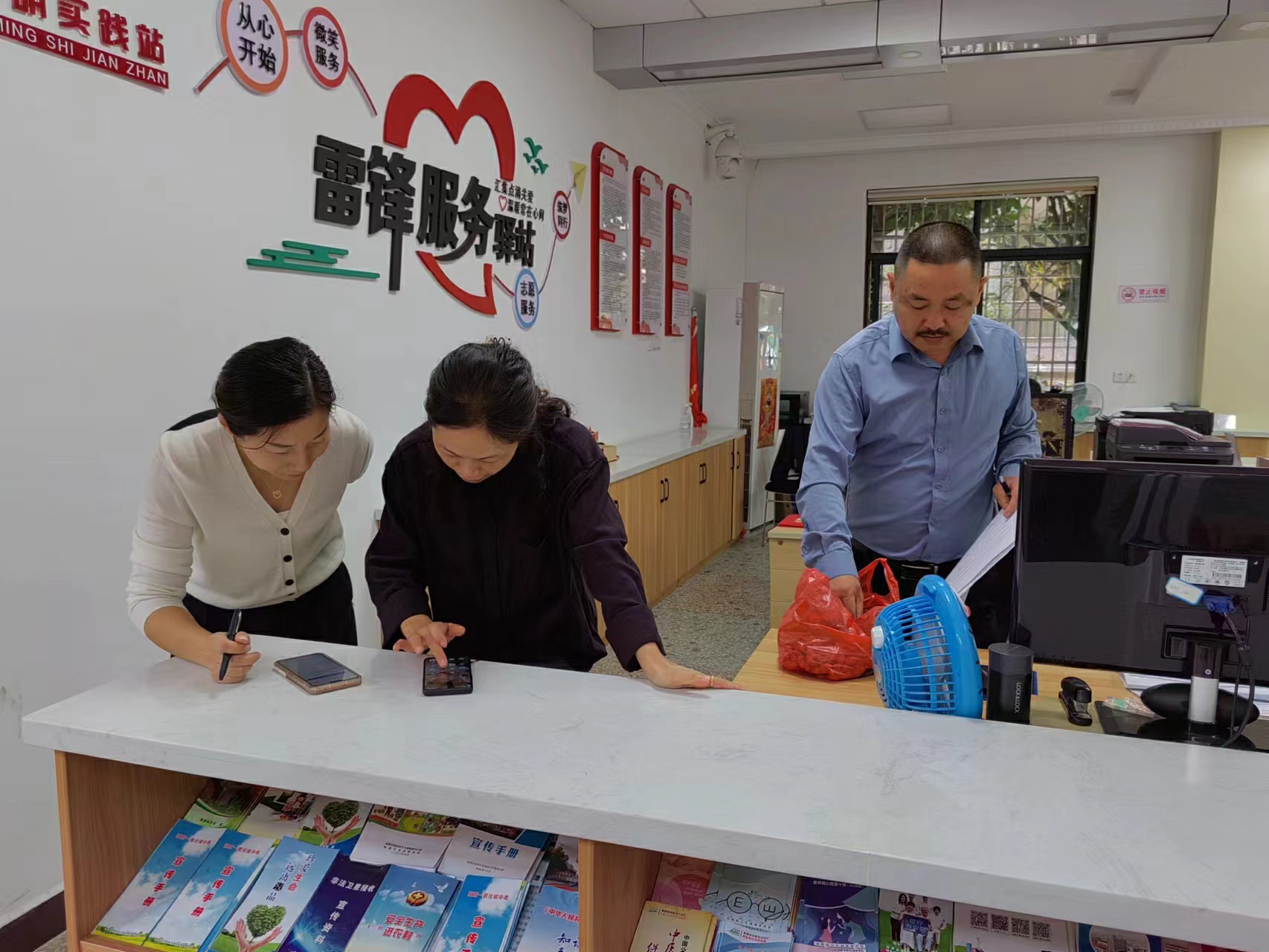 九华街道：纸短情长 奋战“五经普”实干显担当