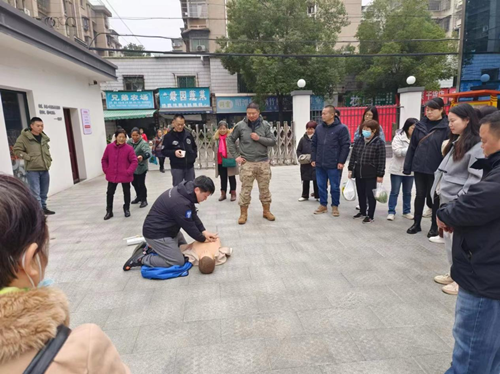 昭潭街道：“守望者”再上新台阶
