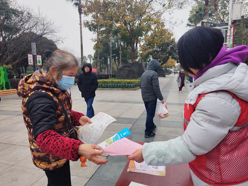 鲁班殿社区：禁毒宣传进社区，全民同心宣禁毒