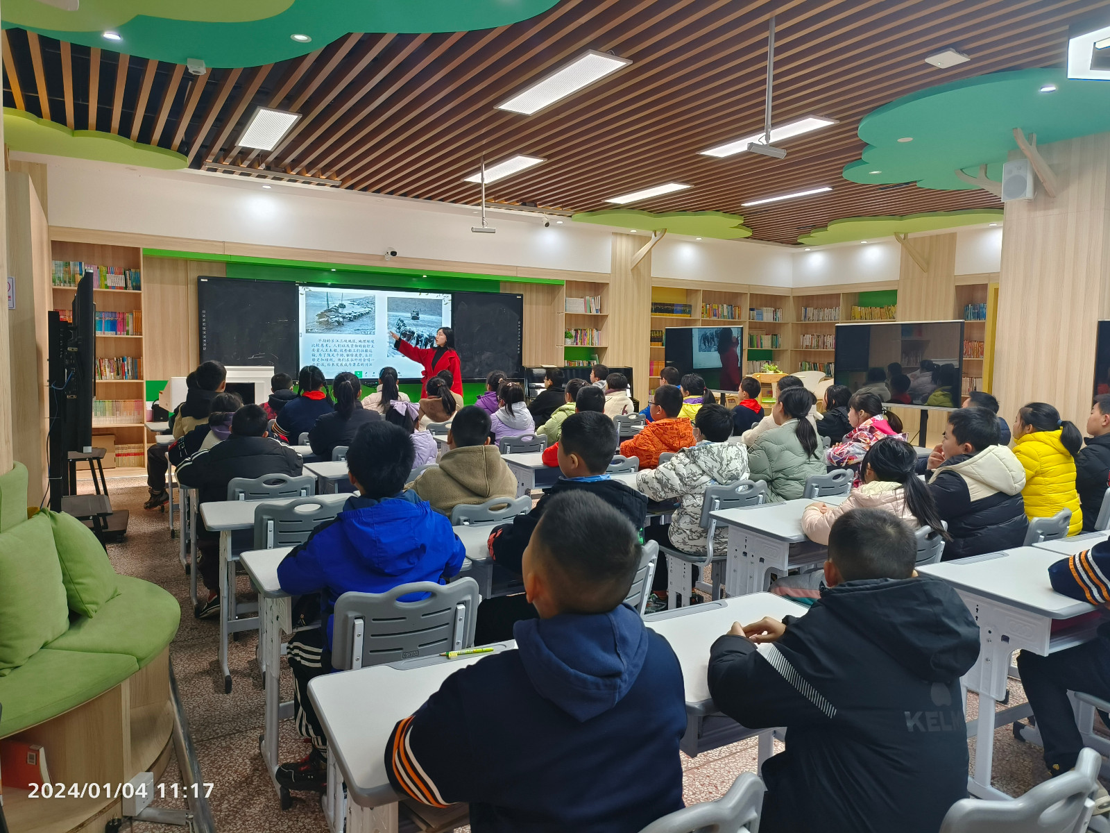 风车坪学校开展2023年下学期实习生汇报课活动