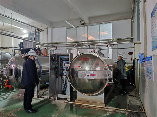 雨湖区市场监督管理局开展特种设备安全专项检查