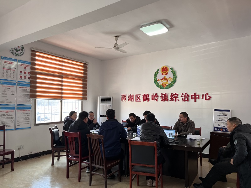 鹤岭镇：积极调解欠薪纠纷，保障农民工权益