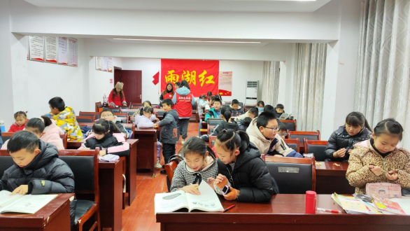 雨湖区：社区学校托管班，让孩子有“趣”处