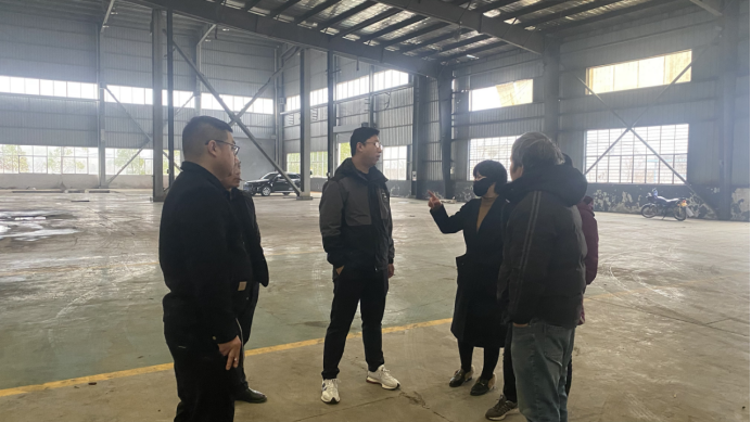 【干在雨湖】楠竹山镇：招商引资工作成效显著