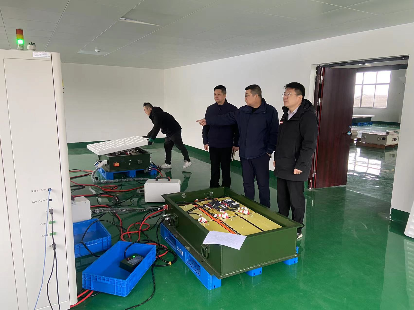 拧紧“安全阀”！区领导带队督导春节前安全生产和消防工作