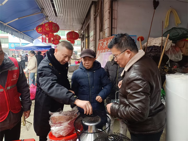 雨湖区市场监督管理局：扎实推进“年关守护（2024）”行动