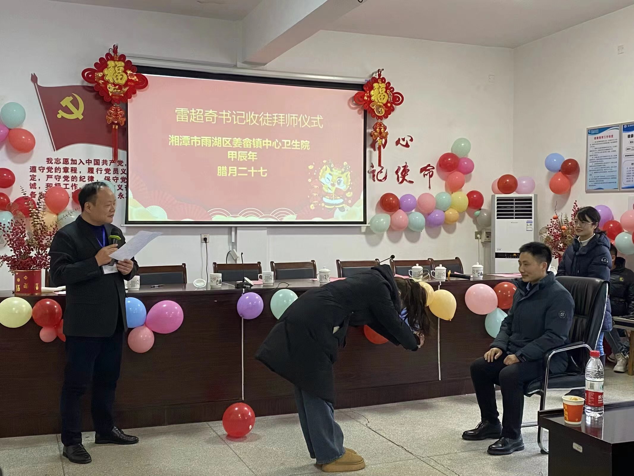 姜畲镇中心卫生院：第一书记“师带徒”，助推基层速发展