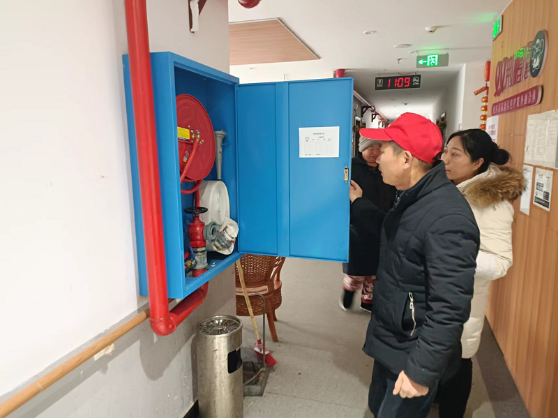 【打好安全生产翻身仗】鹤岭镇：筑牢安全防线，守护老人平安