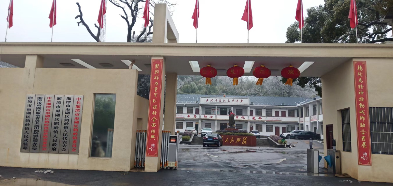 鹤岭镇：墨香添年味  挥毫送春联