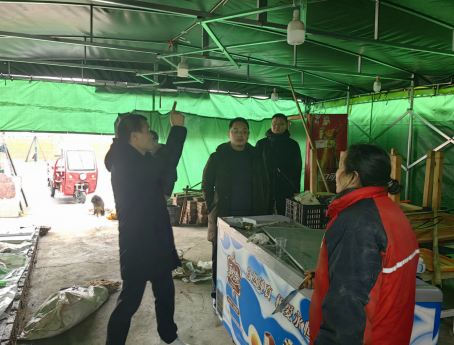 【打好安全生产翻身仗】九华街道：人大绷紧安全弦，群众喜迎祥和年