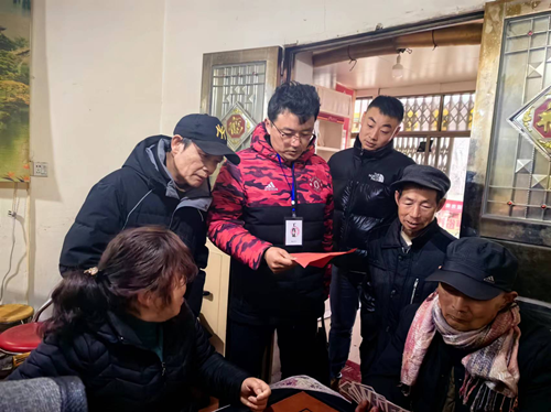 【打好安全生产翻身仗】万楼街道纪工委：敲门行动进行时，铸牢群众安全线