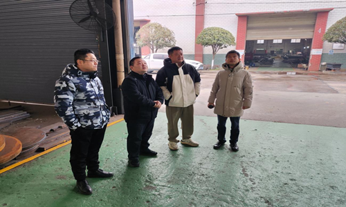 【打好安全生产翻身仗】万楼街道：节后走访安全检查，助力企业复工复产