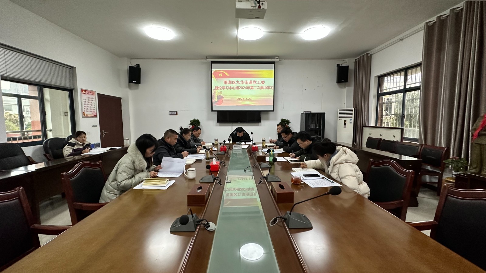 【干在雨湖】九华街道：凝聚共识 创新求变 跑出九华“加速度”