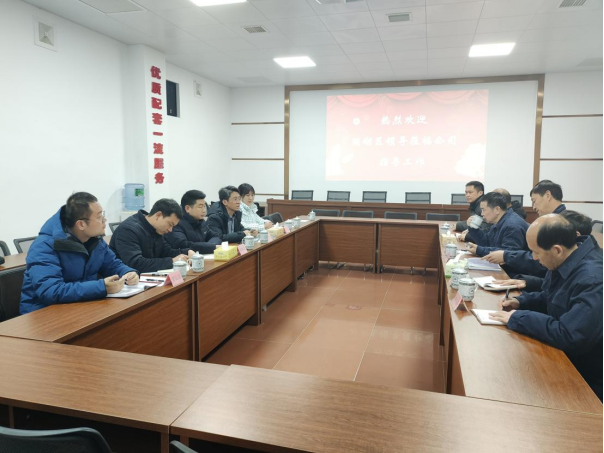 楠竹山镇：走访调研工业企业，助力工业经济发展