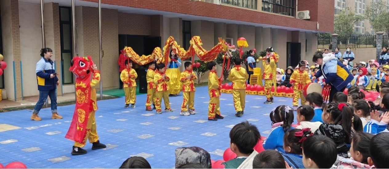 乐塘社区开展“舞龙舞狮”非遗文化活动