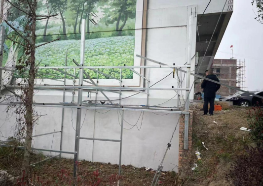 私搭乱建“零容忍”！姜畲镇即发现、即拆除一处违章建筑