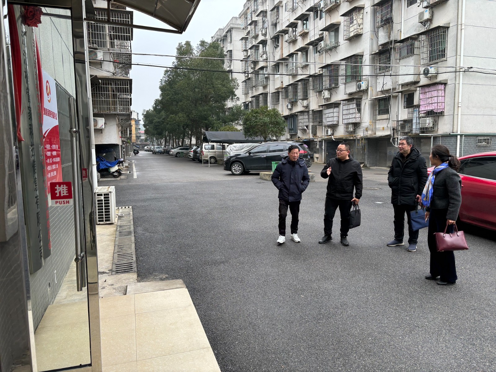 【六提工程】市委、区委党校来楠竹山镇就红色资源挖掘、红色阵地打造进行调研
