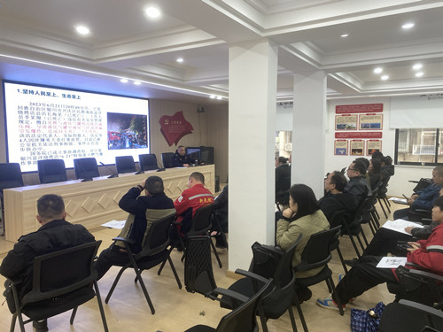 【打好安全生产翻身仗】昭潭街道：燃气安全无小事 齐心协力促平安