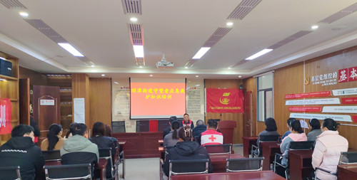 昭潭街道：以“数字赋能”为引擎，助力“守望者”培训