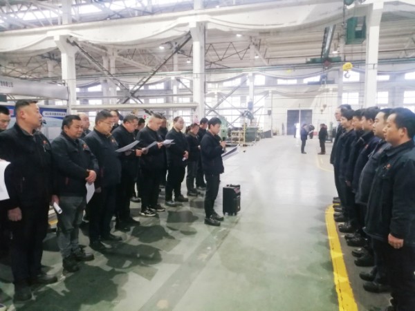 江麓集团：以“三精”推动危险作业场所准军事化管理