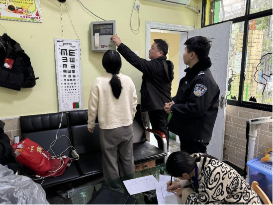 区民政局开展社会组织领域安全生产检查