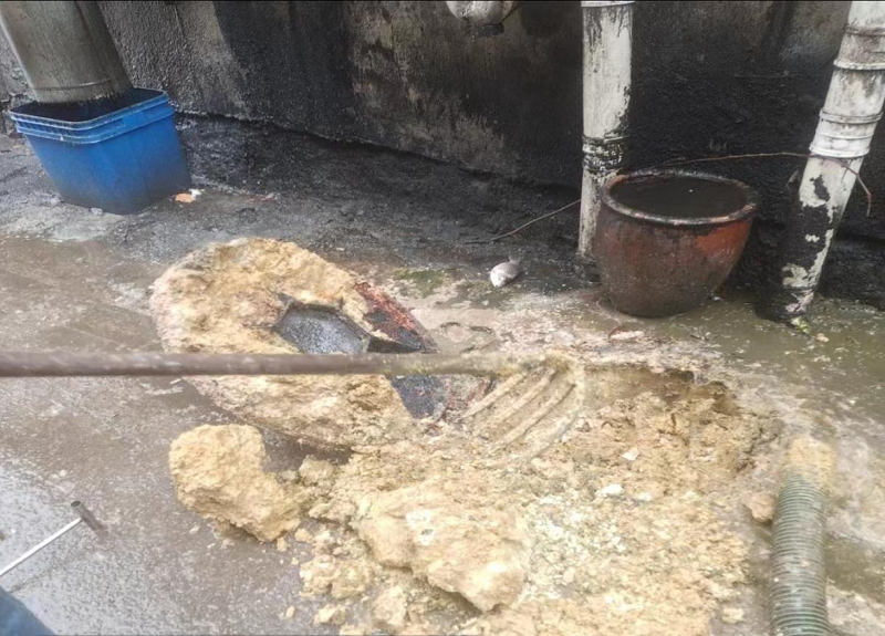 【心连心走基层、面对面解难题】鹤岭镇：疏通下水道，疏通群众出行道