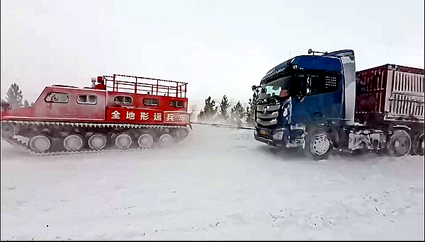 超燃！江麓“兵工造”上演“冰雪齐援”