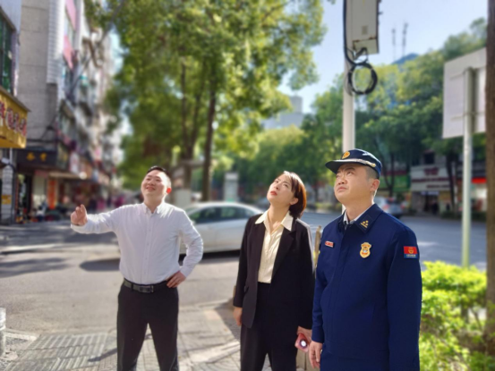云塘街道：消防破窗行动 打开“生命之窗”