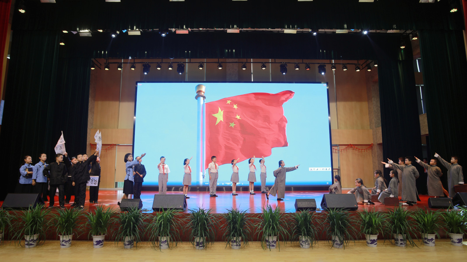 风车坪学校喜获省“诵读中国”经典诵读大赛一等奖