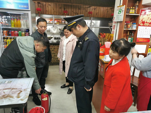 【安全生产治本攻坚三年行动】昭潭街道：拧紧燃气“安全阀” 守护城市“夜经济”
