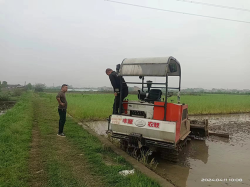 长城乡：农机专项整治 春耕保驾护航