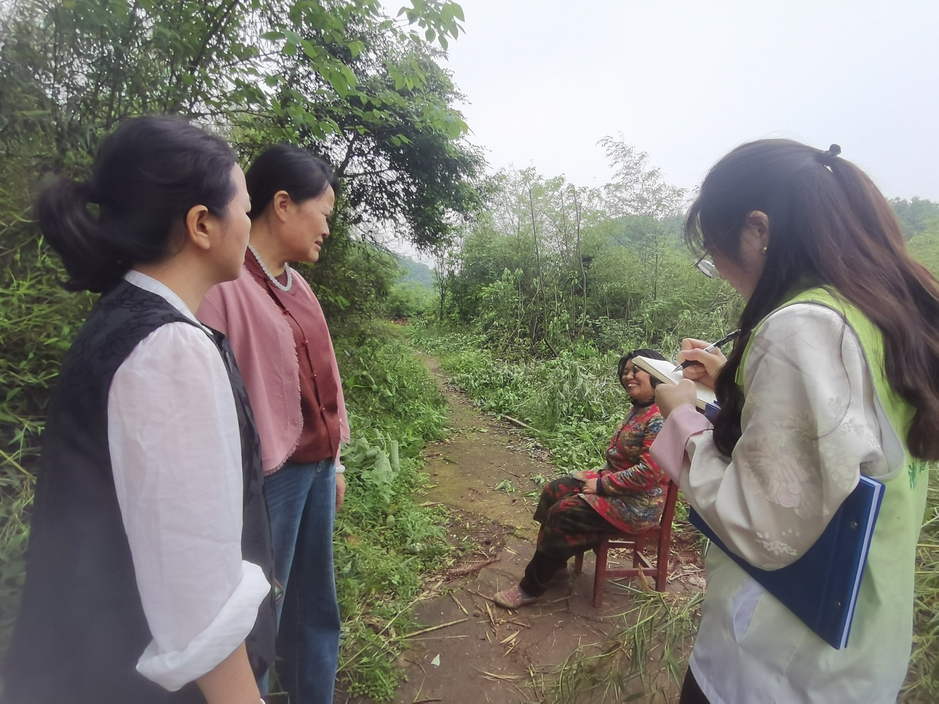 响水乡：开展低保、特困入户核查，守好民生保障线