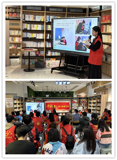 长城乡开展“和美长城  阅读共创未来”全民阅读暨“大手拉小手”帮阅读分享会活动