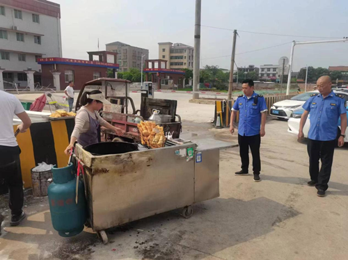 长城乡：大力整治农贸市场，旧貌换新颜