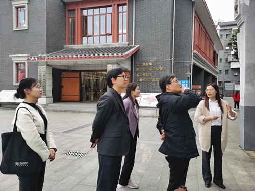 中央党校教授来雨湖考察红培现场教学点
