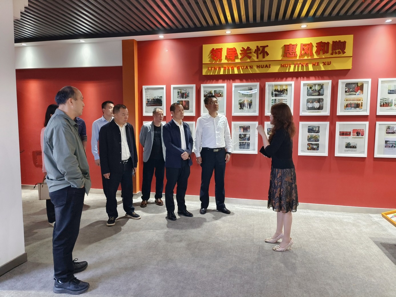祁阳市政协考察调研风车坪教育集团化办学模式
