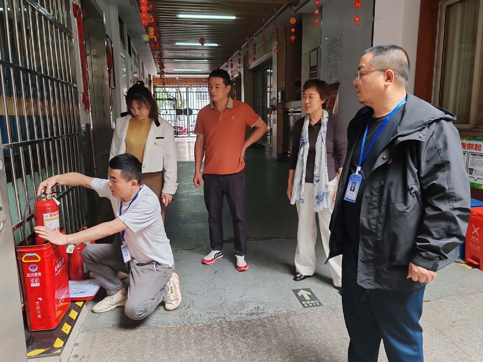 【八大行动】和平街道开展养老机构安全生产隐患排查行动