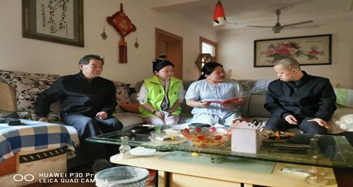 【八大行动】昭潭街道启动残疾人结对帮扶走访活动
