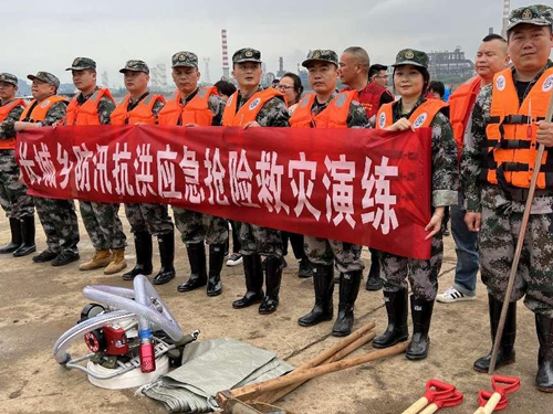 长城乡：以“练”固防，筑牢防汛安全防线