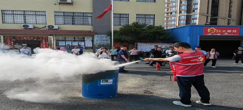 万楼街道：消防安全培训演练，共筑平安家园