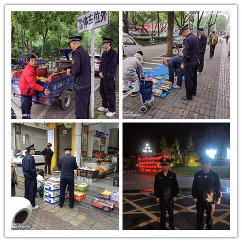 雨湖城管：“五一”假期不松懈，为民服务“不打烊”