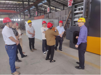 广场街道：搭建对外贸易平台  助力企业参与共建“一带一路”