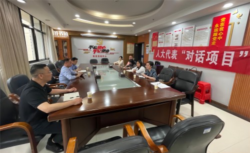 【干在雨湖】窑湾街道：人大代表对话项目，基层监督见实效