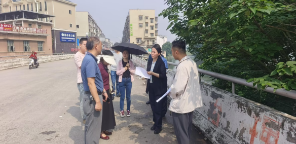 云湖河区级河长开展二季度巡河工作