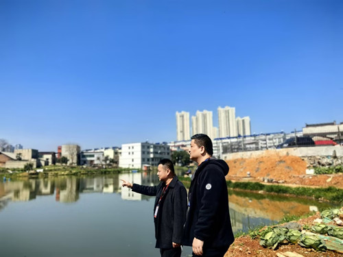 昭潭街道：深化“洞庭清波”专项监督 守护一江碧水