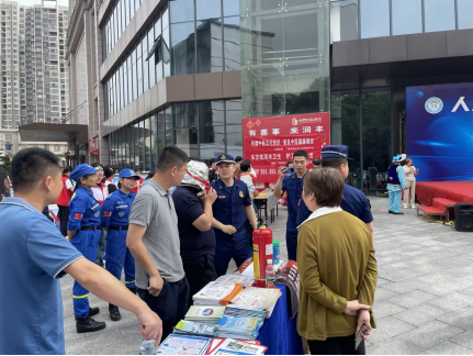 广场代表小组：组织代表开展安全应急能力培训