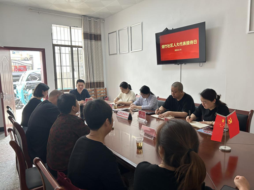 昭潭街道：人大代表在身边 畅听民生“零距离”
