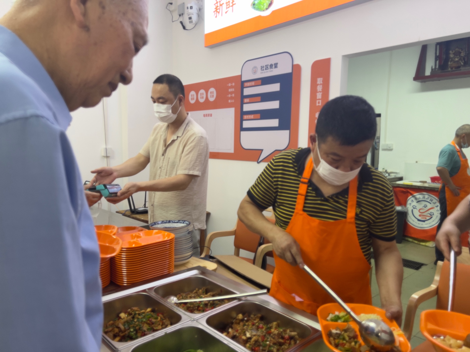 雨湖区：又有两家社区食堂上新啦