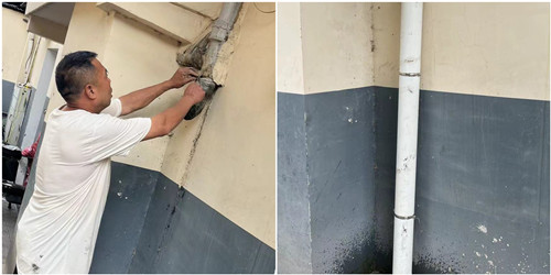 【我为群众办实事】许家铺社区：区块服务暖民心 更换水管解民忧